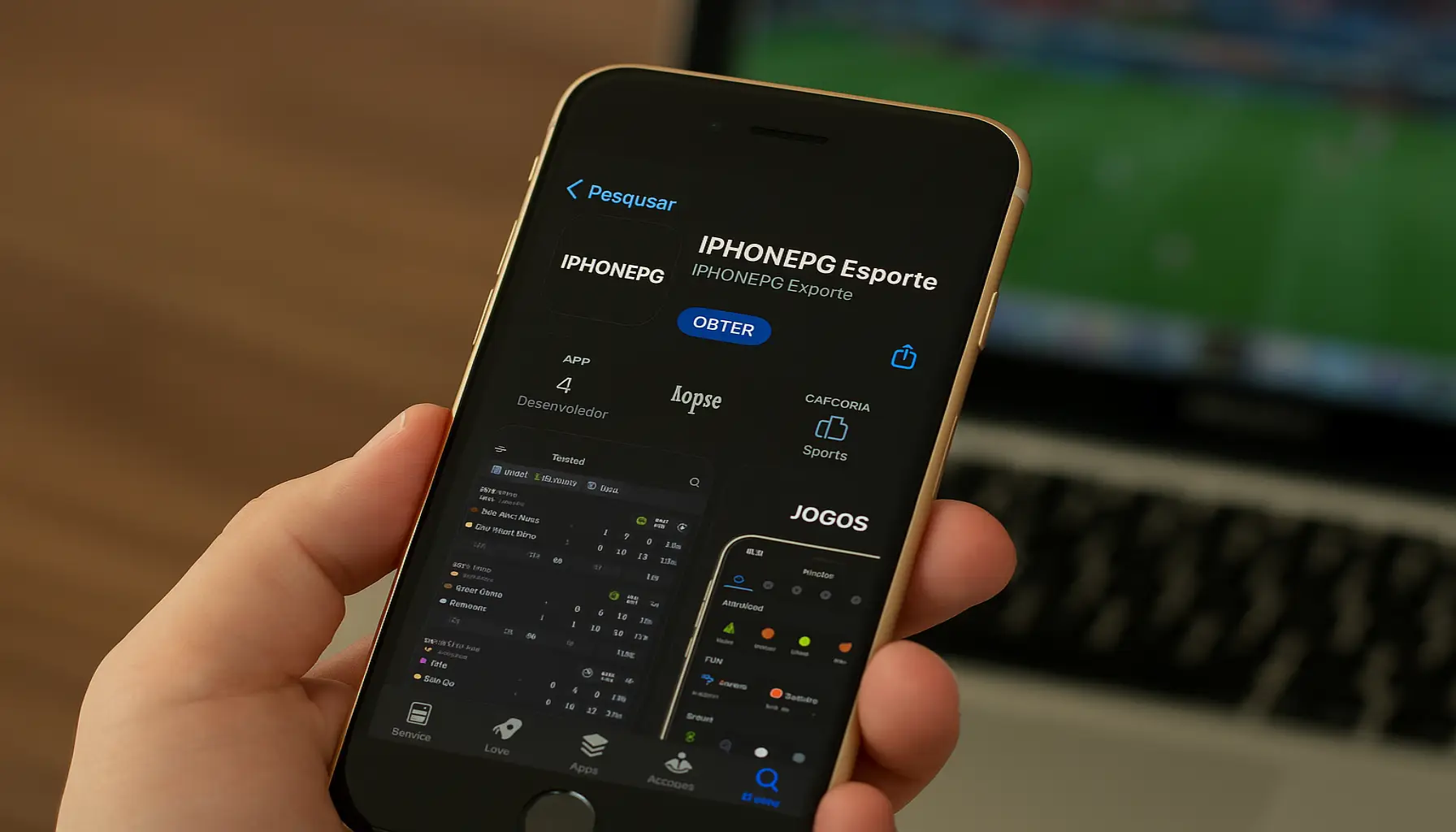 Baixar o IPHONEPG Cassino App