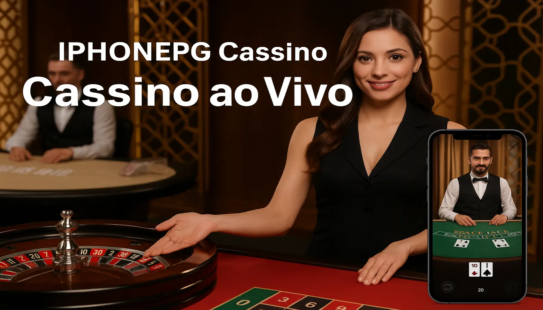 O IPHONEPG Live Casino lança promoções regularmente