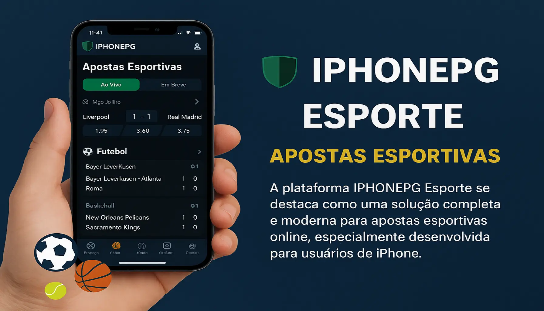 Aposte em apostas esportivas no cassino online IPHONEPG