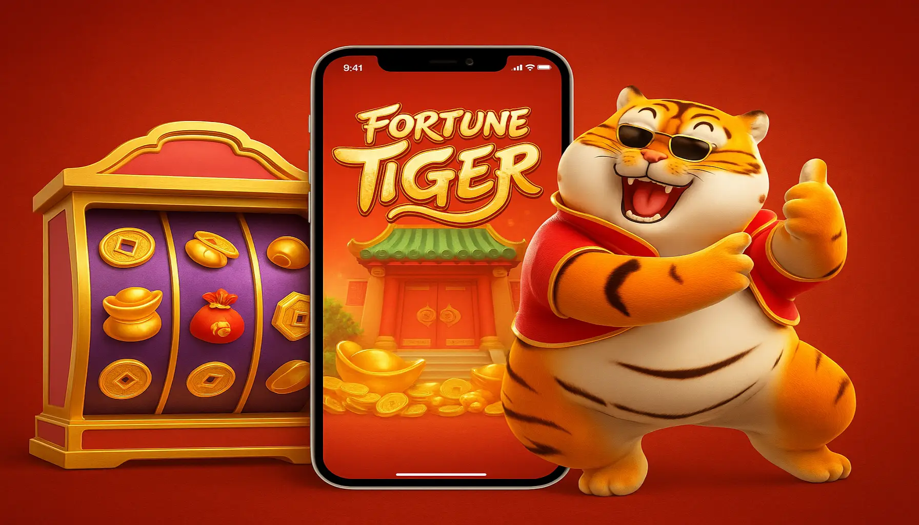 Fortune Tiger é um jogo imperdível no IPHONEPG Casino