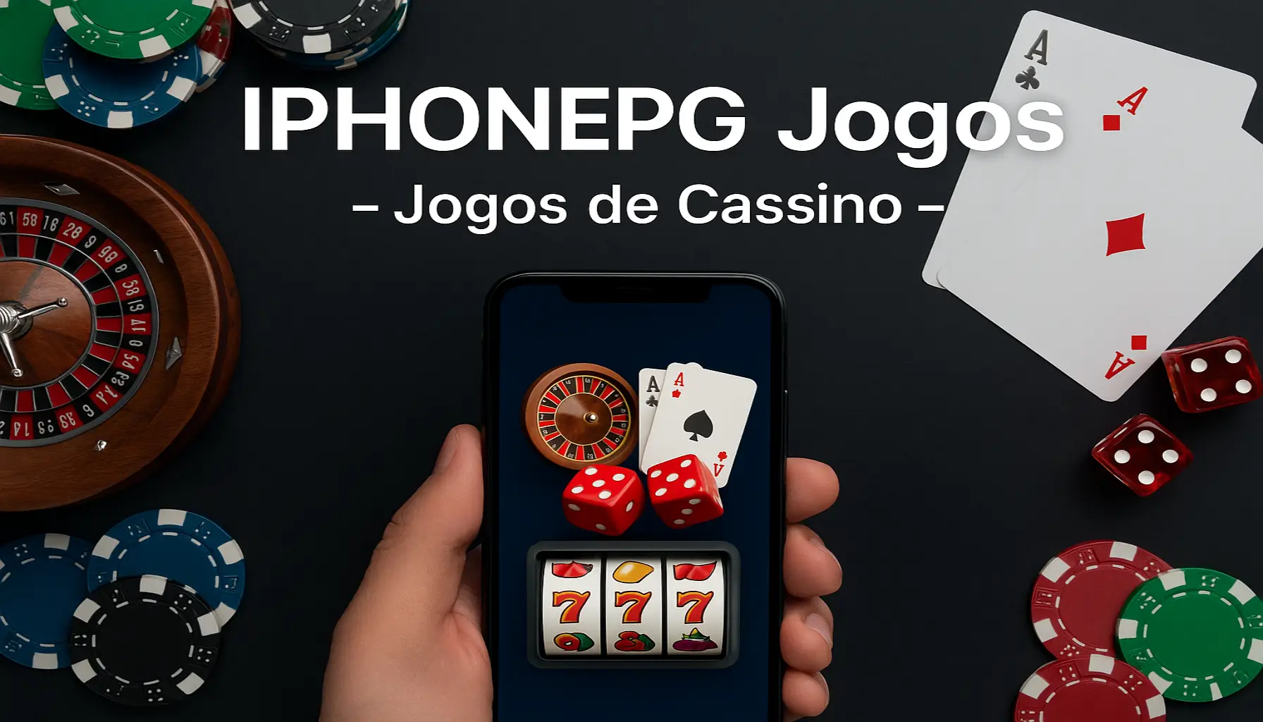 Jogos de cassino online inovadores e emocionantes na IPHONEPG
