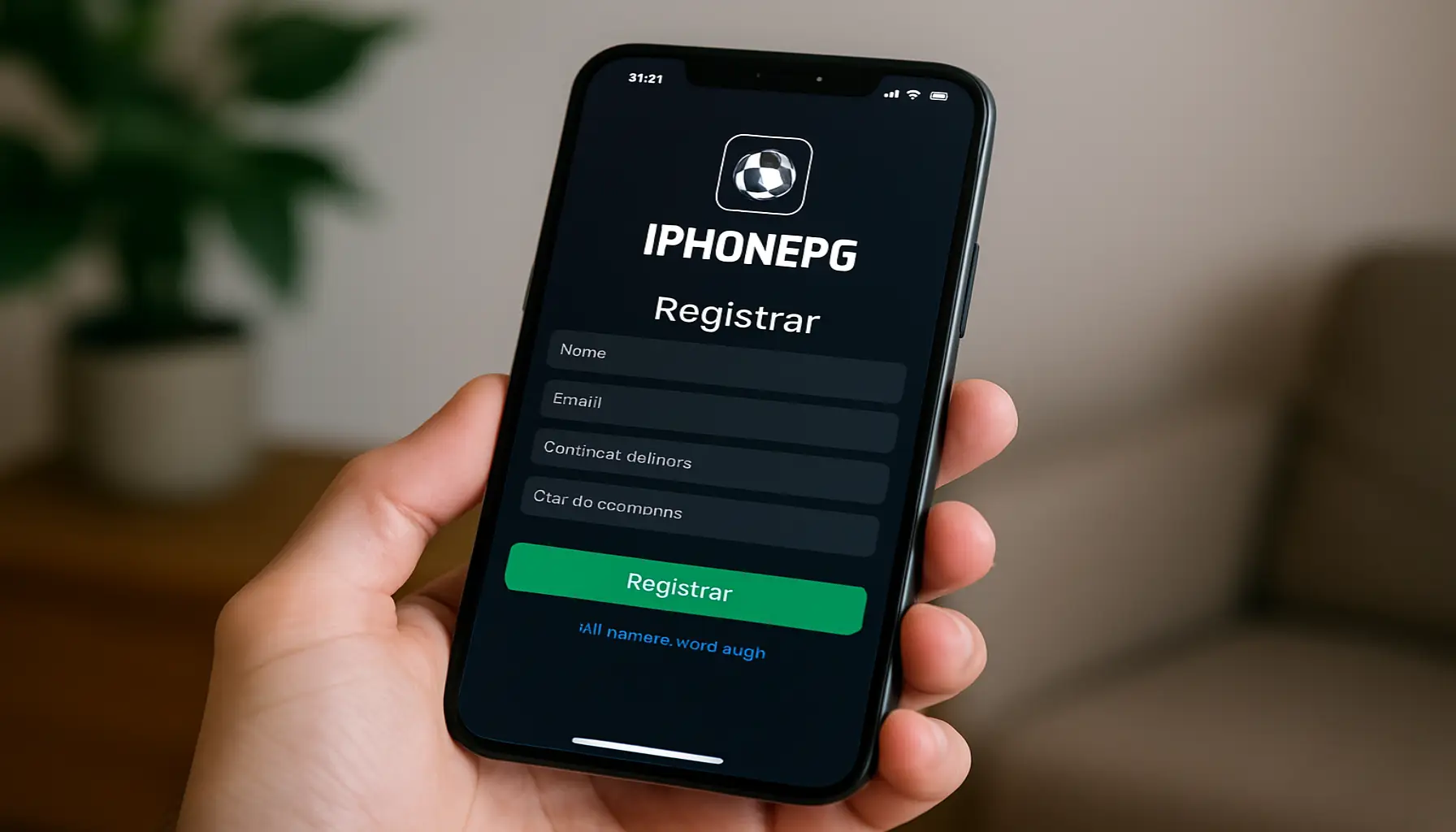 Não Perca tempo, o rRgistro na site IPHONEPG