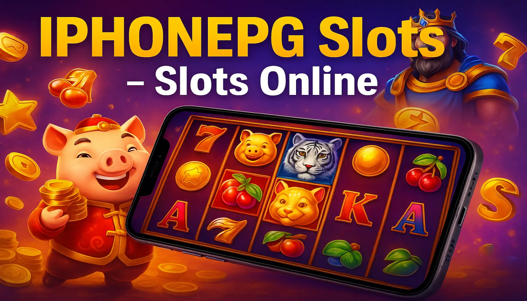 Explore o mundo das slot machines no IPHONEPG Casino